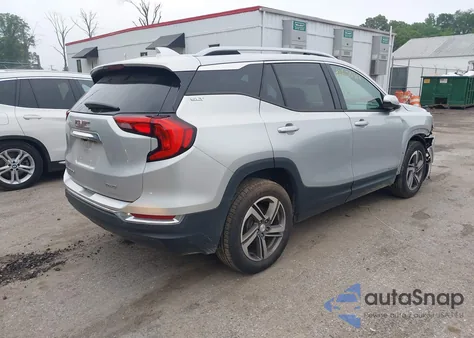 2019 GMC Terrain Slt from USA, damaged, VIN 3GKALVEV2KL332366